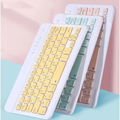 Teclado 10 polegadas com mouse sem fio, bluetooth