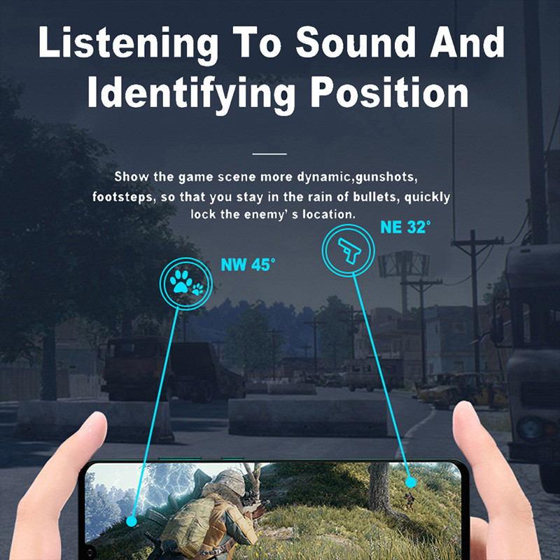 Fone Gamer X15 Bluetooth 5 Sem Fio Estéreo Ultrabaixa Latência para Jogos