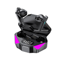 Fone gamer X15 bluetooth 5 sem fio estéreo ultrabaixa latência para Jogos
