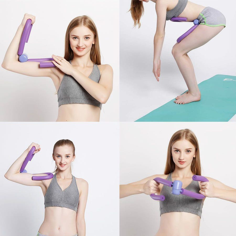 Exercitador Borboleta Adutora Fitness Ginastica Exercícios Pilates Yoga
