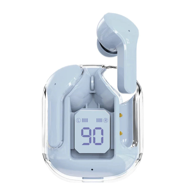 Fones Bluetooth 5.3 com Display LED