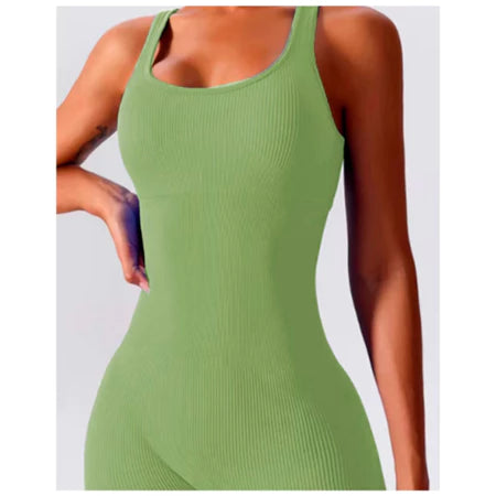 Macacão esportiva academia yoga levanta bumbum